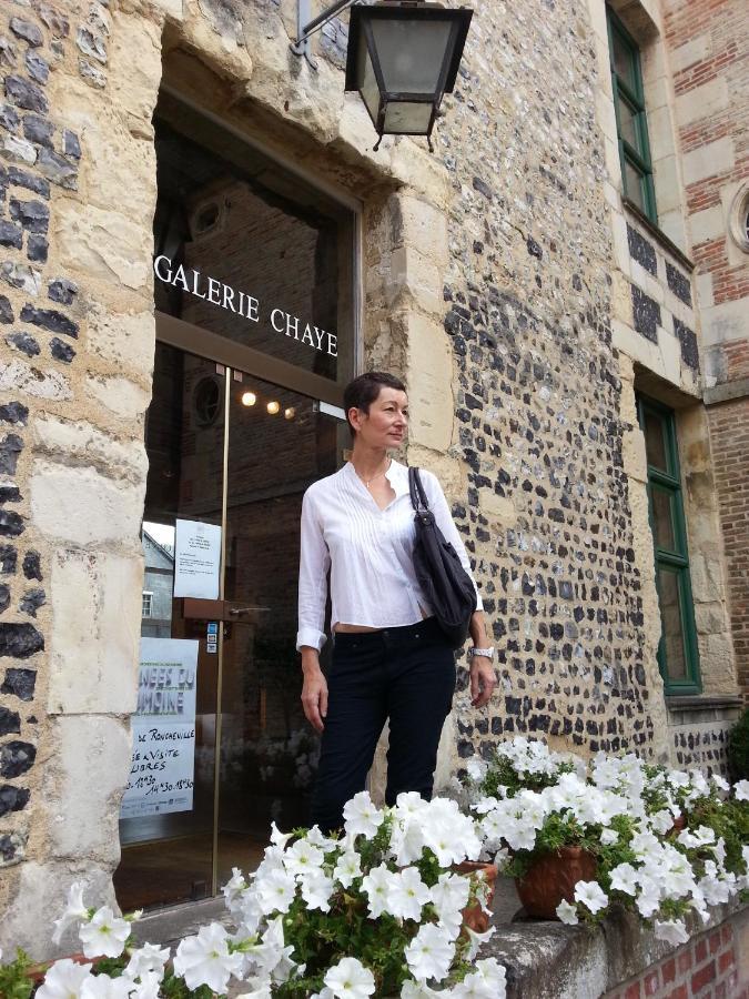 -La Maison Balancoire - Parking Prive - Coeur Historique -La Clef De 翁弗勒尔 外观 照片
