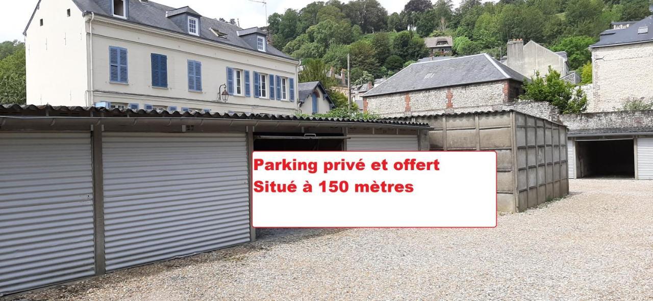 -La Maison Balancoire - Parking Prive - Coeur Historique -La Clef De 翁弗勒尔 外观 照片