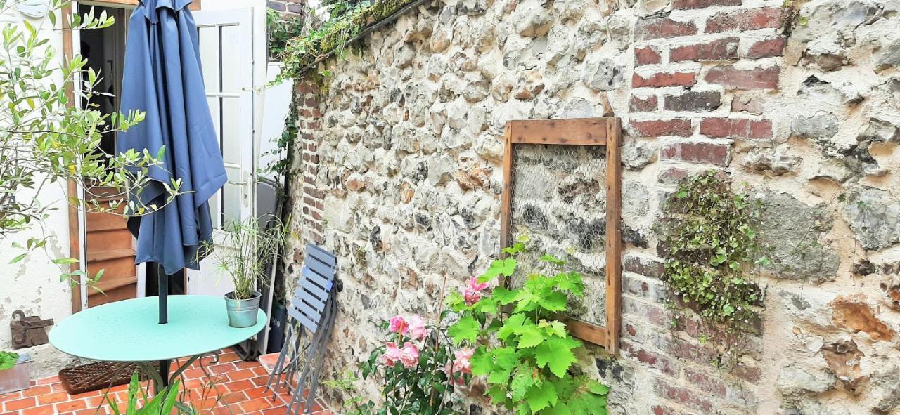 -La Maison Balancoire - Parking Prive - Coeur Historique -La Clef De 翁弗勒尔 外观 照片