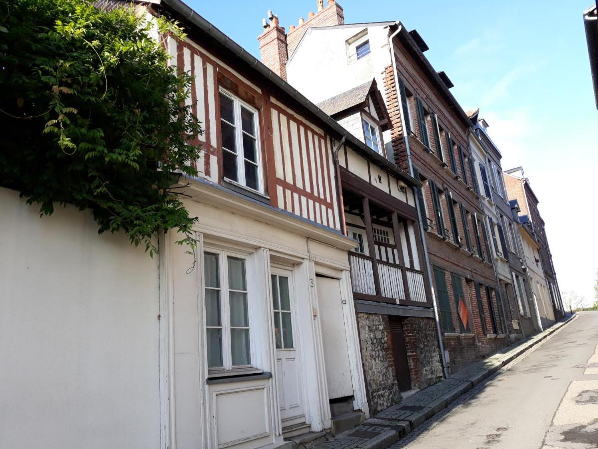 -La Maison Balancoire - Parking Prive - Coeur Historique -La Clef De 翁弗勒尔 外观 照片