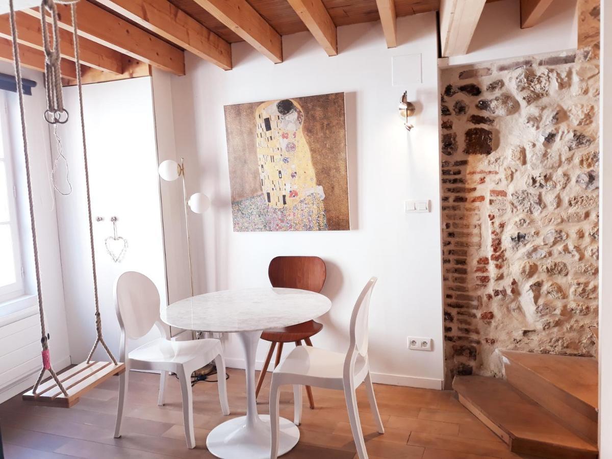 -La Maison Balancoire - Parking Prive - Coeur Historique -La Clef De 翁弗勒尔 外观 照片
